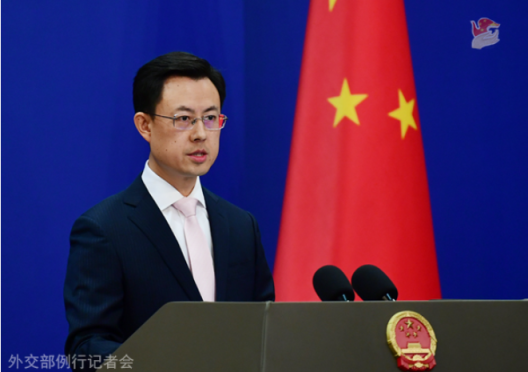 十大正规配资平台 21国就以伊冲突发表联合声明，外交部回应