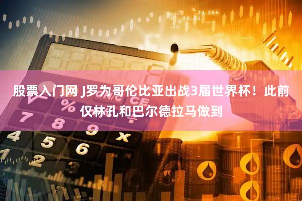 股票入门网 J罗为哥伦比亚出战3届世界杯！此前仅林孔和巴尔德拉马做到